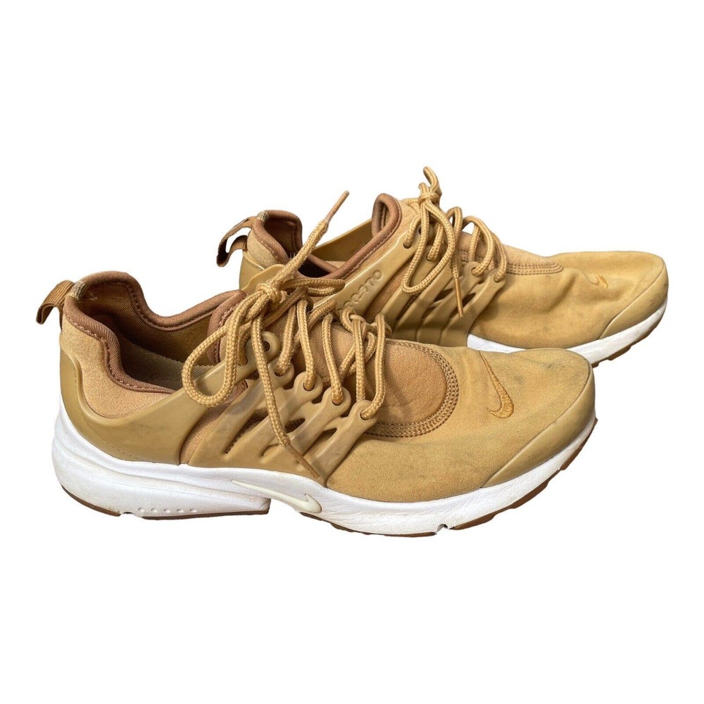 Nike Air Presto Elemental Gold Running Sneakers Women’s Size 9 Athletic Shoes